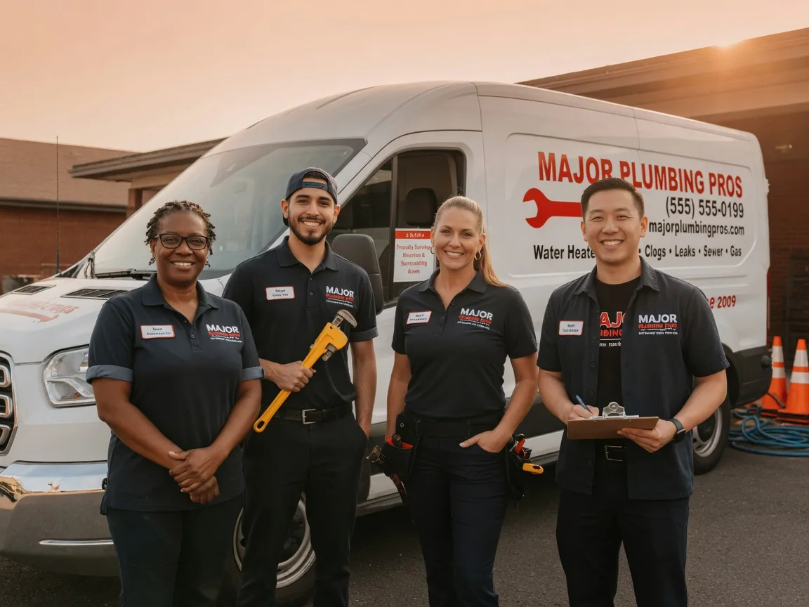 Drain Cleaning Services company in Emporia, VA